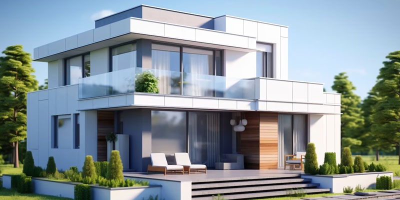 Modern Lakeview Estate